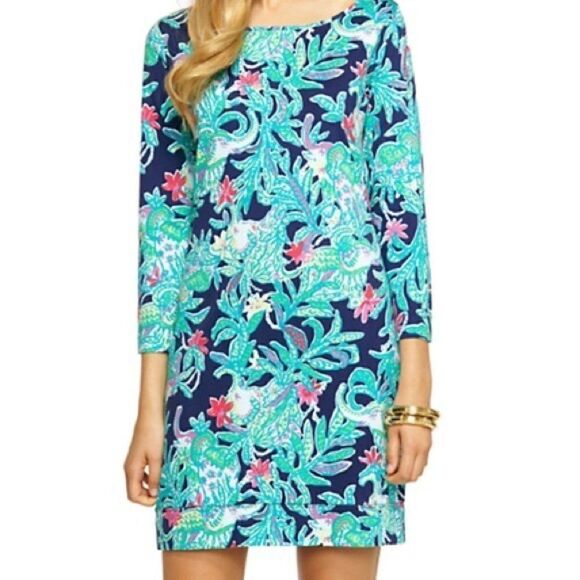 Lilly Pulitzer Dresses & Skirts - Lilly Pulitzer Marlowe Shift Dress Trunk Show XXS